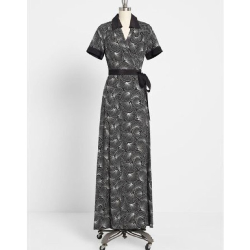 ModCloth Women's Bohemian Wrapsody Maxi